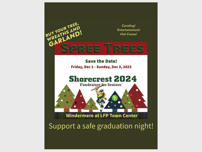 Shorecrest Spree Trees