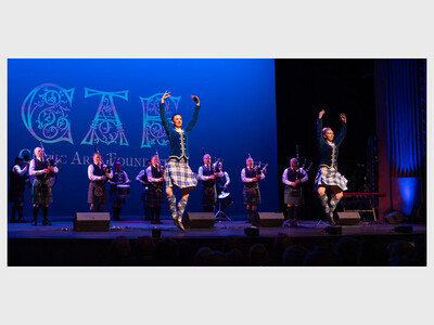 Celtic Arts Foundation presents
MASTERS OF SCOTTISH ARTS