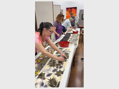 Botanical Eco Printing Workshop