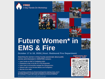 Future Women In EMS & Fire