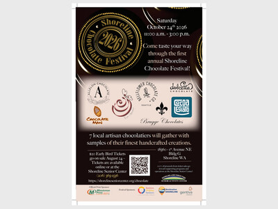 Shoreline Chocolate Festival Fundraiser For Senior Center