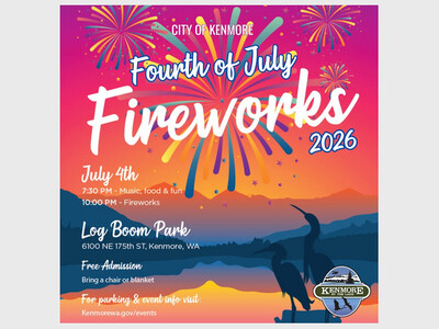 City of Kenmore Fireworks Show