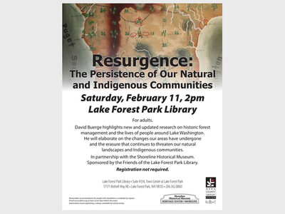 Resurgence: The Persistence of Our Natural and Indigenous Communities