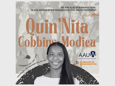  We Are Also in Bondage Here: Black Women in the Washington Civil Rights Movement  by Quin'Nita Cobbins-Modica