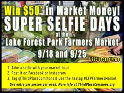 Win $50 in Market Money at LFP Farmers Market