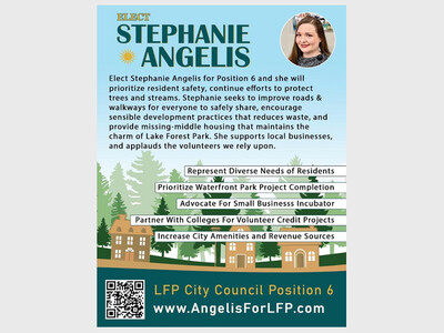 A fun, informative, not-too-spooky evening to meet Stephanie Angelis who is running for Position 6 on the Lake Forest Park City Council.